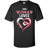 This Woman love Chiefs NFL football team - Shirt
