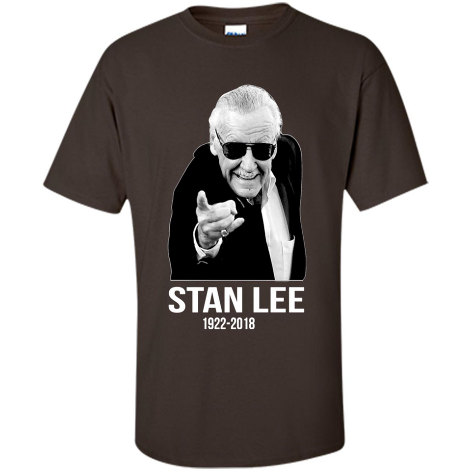 Stan Lee Rip 1922-2018 - Shirt