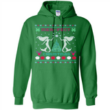 Mermaid Mer-Fect Ugly Christmas Sweater - Hoodie