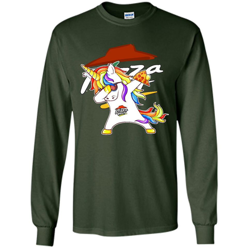 UNICORN DABBING PIZZA