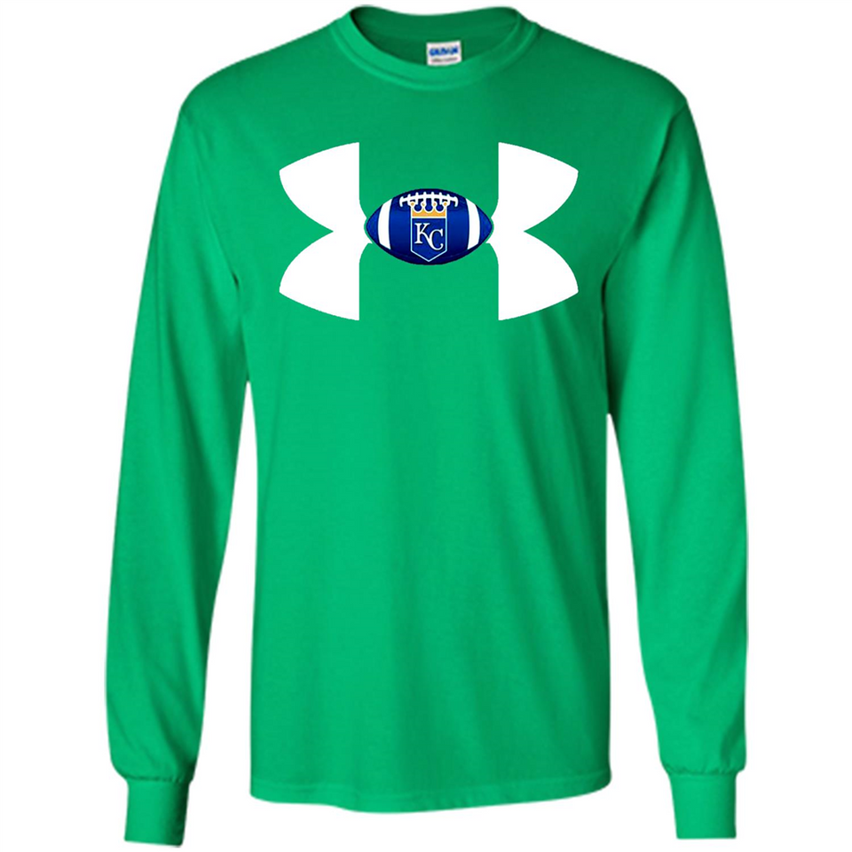 Kansas City Royals Under Armour - Long Sleeve T-Shirt