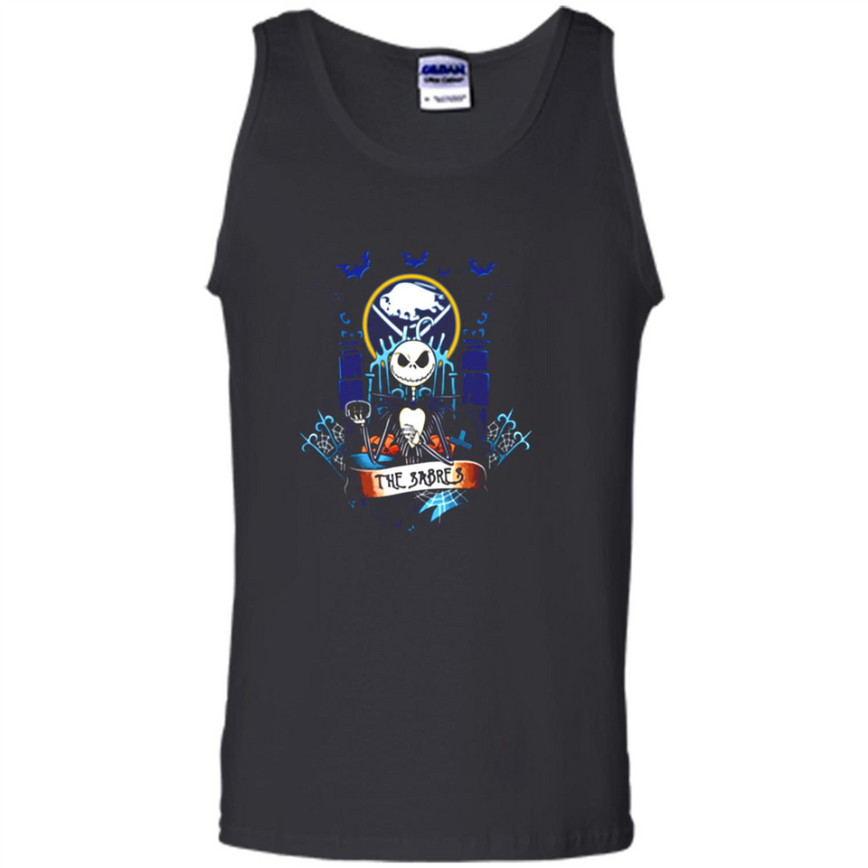 Buffalo Sabres Halloween The Nightmare Before Christmas - Tank Top
