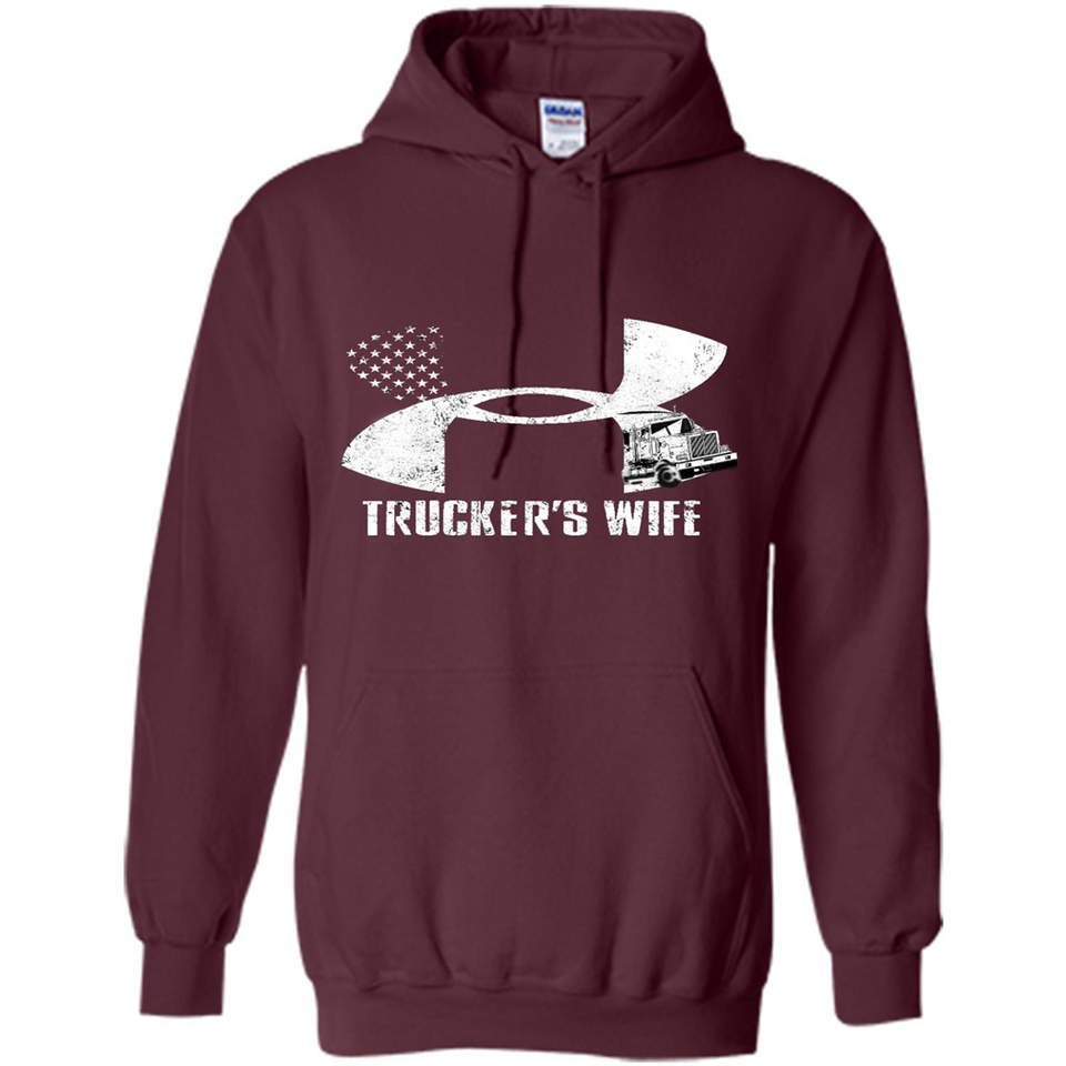 Under armour trucker’s wife