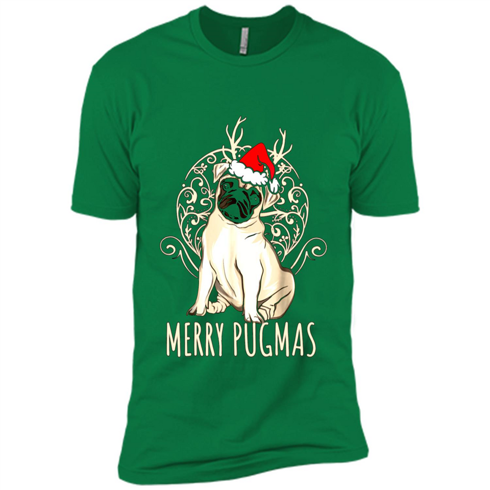 Merry Pugmas Funny Pug Christmas