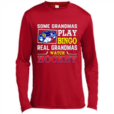 Some Grandmas Play Bingo Real Grandmas Watch Hockey