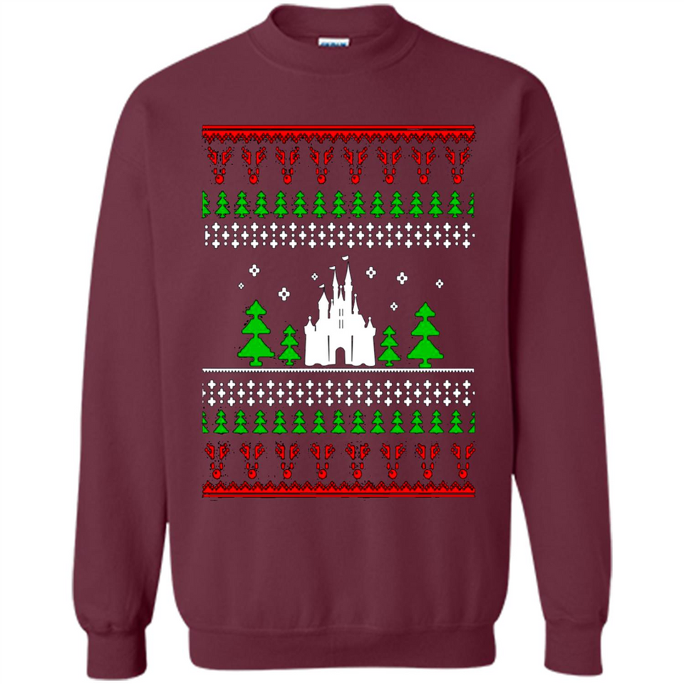 Magical Kingdom Christmas sweater PINGPONG