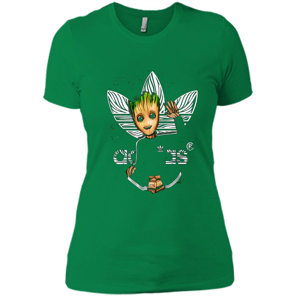 Groot Avanger Baby Marvel with Adidas Logo PING PONG