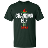 Grandma Elf Shirt -Family Matching Christmas Pajamas - Shirt