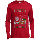 Bad Santa pingpong - Canvas Long Sleeve T-Shirt
