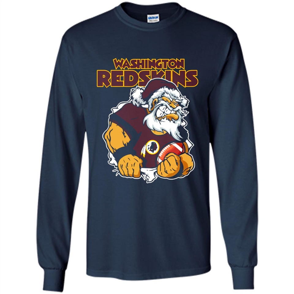Grumpy Santa Claus Washington Redskins Football Team PINGPONG