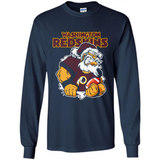 Grumpy Santa Claus Washington Redskins Football Team PINGPONG