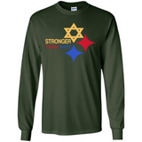 Pittsburgh Stronger Than Hate - Long Sleeve T-Shirt
