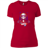 Buffalo Sabres Halloween The Nightmare Before Christmas - Ladies' Boyfriend T-Shirt