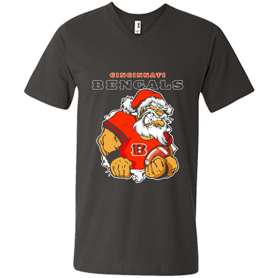 Grumpy Santa Claus Cincinnati Bengals Football Team PINGPONG