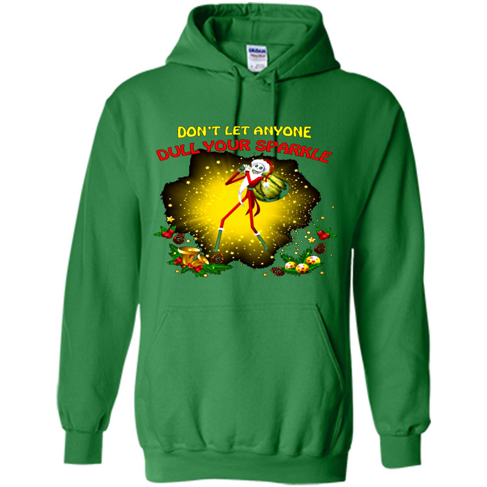 Jack skellington Santa Don't Let Anyone Dull Your Sparkle Christmas