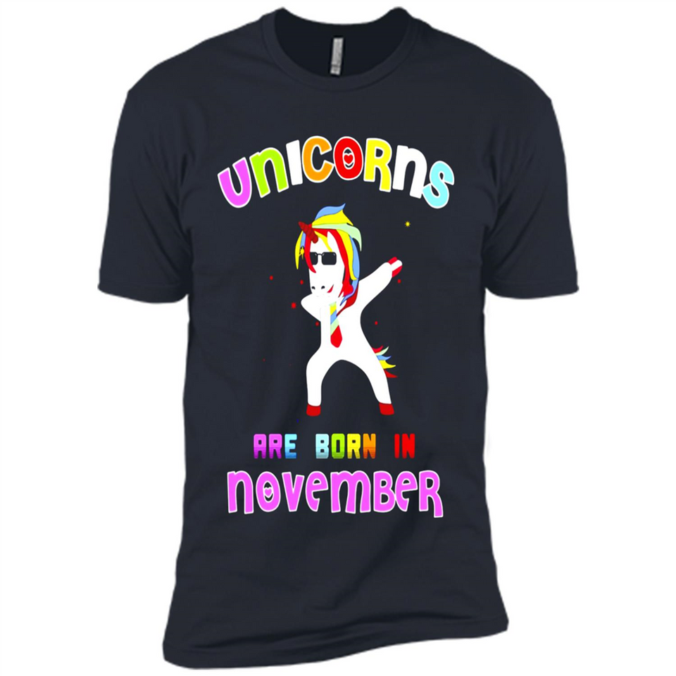 Unicorns Are Born In November Funny
