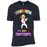 Unicorns Are Born In November Funny