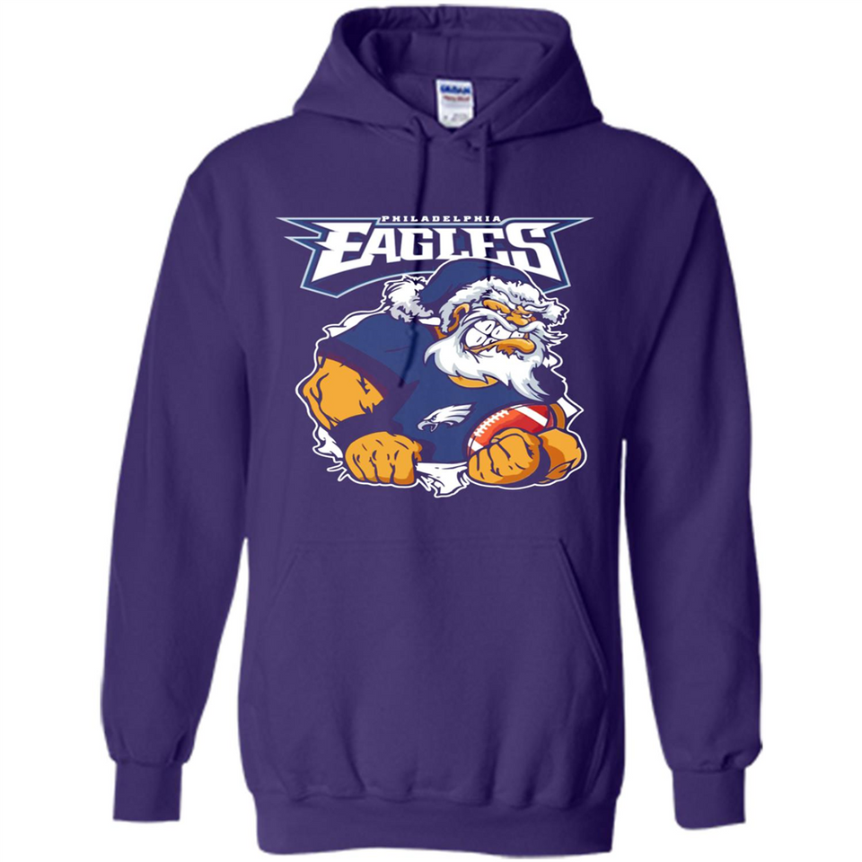 Grumpy Santa Claus Philadelphia Eagles Football Team PINGPONG