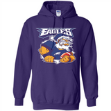Grumpy Santa Claus Philadelphia Eagles Football Team PINGPONG