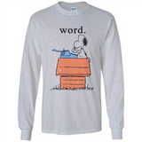 Snoopy Word - Long Sleeve T-Shirt