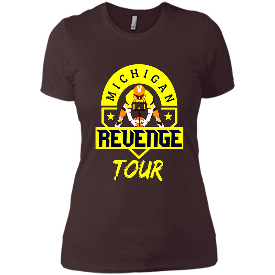 Michigan Revenge Tour Fan PINGPONG