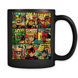 Stan Lee Cosplay Superheroes Shirt Ladies' Boyfriend