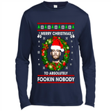 Merry Fookin Christmas Conor Mcgregor sweater PINGPONG