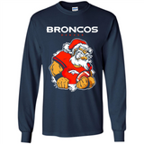 Grumpy Santa Claus Broncos Denver Football Team PINGPONG