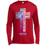 I can do all things through christ who strengthens me fighting Suici e Jesus