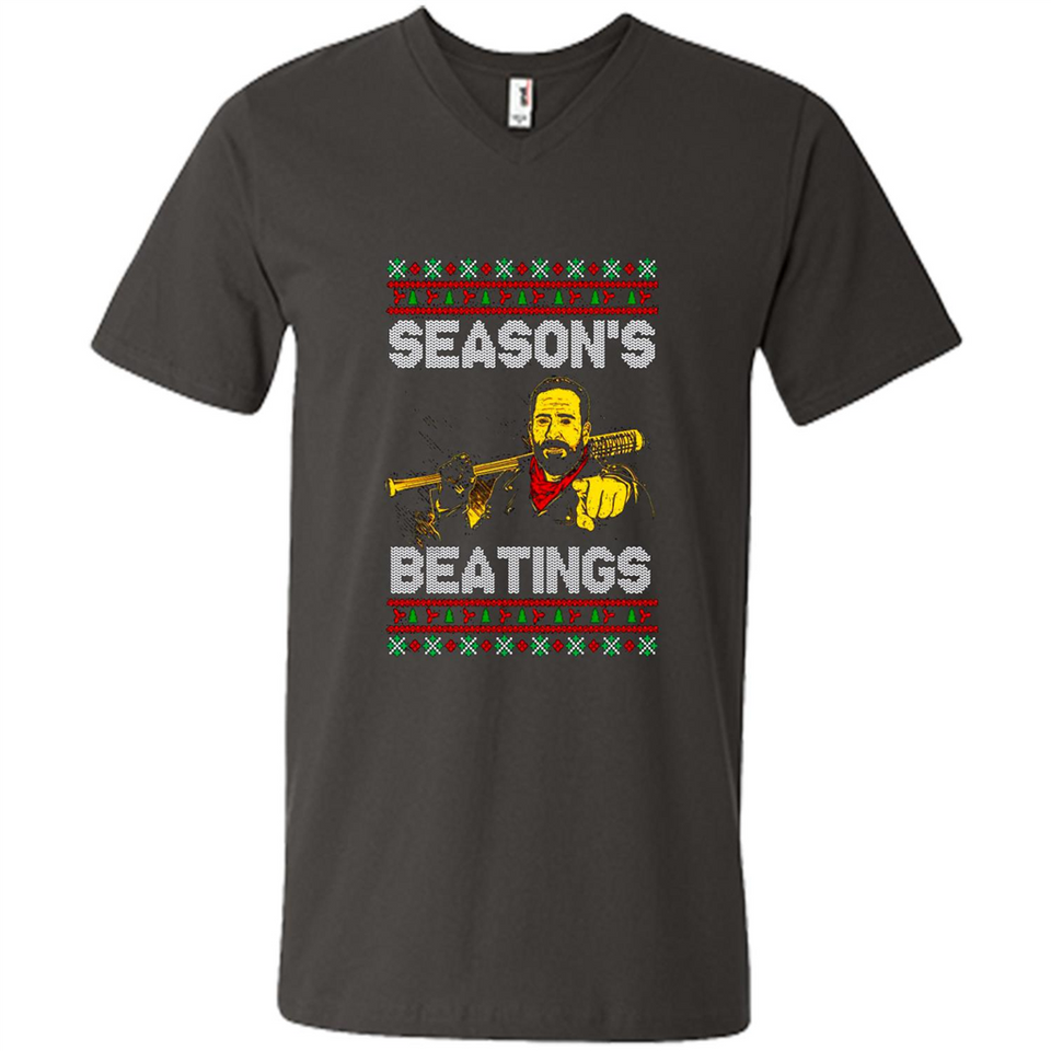 Negan Season's Beatings Christmas PINGPONG