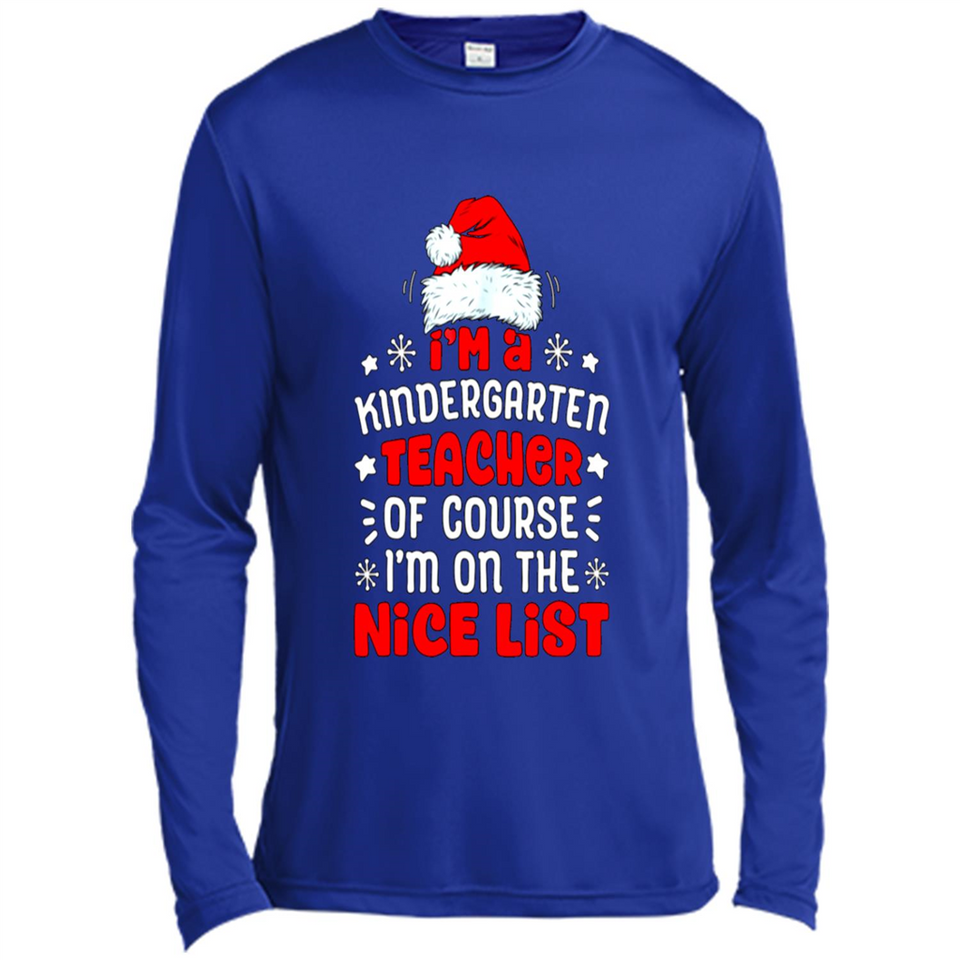I'm a Kindergarten Teacher Christmas PINGPONG