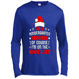 I'm a Kindergarten Teacher Christmas PINGPONG