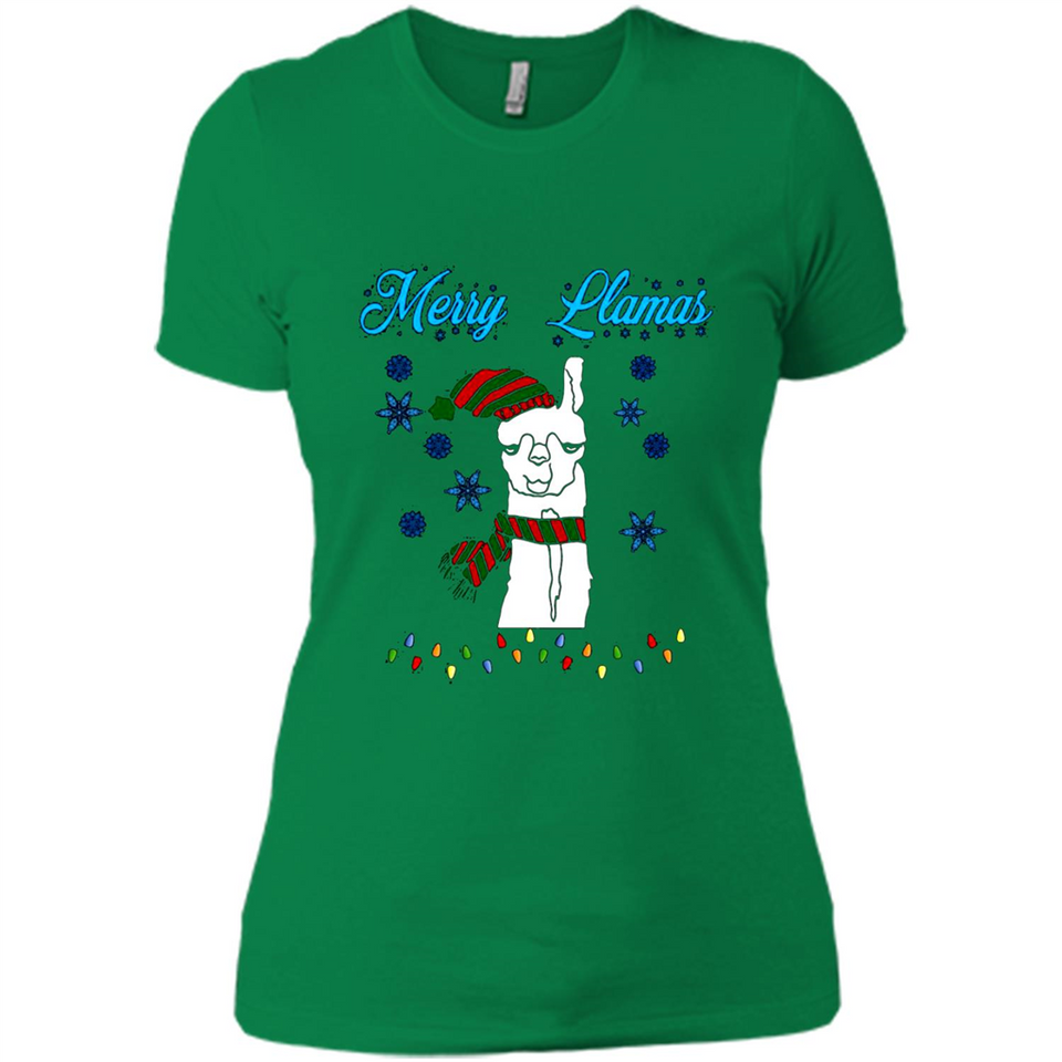 Merry Llama Christmas sweater PINGPONG
