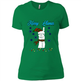 Merry Llama Christmas sweater PINGPONG