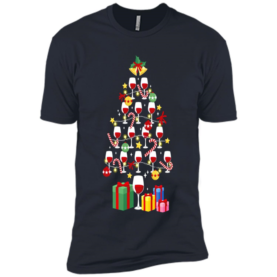 Wine Christmas Tree Red Wine Day August 28