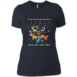 Pokemon Eeveelutions Ugly Christmas Sweater Perfect Christmas PINGPONG