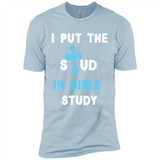I PUT THE STUD IN BIBLE STUDY CROSS