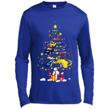 Mustang Tree Christmas Sweatshirt PINGPONG
