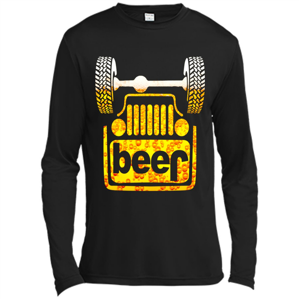 Jeep Reverse Beer Off Roading Funny Drinking