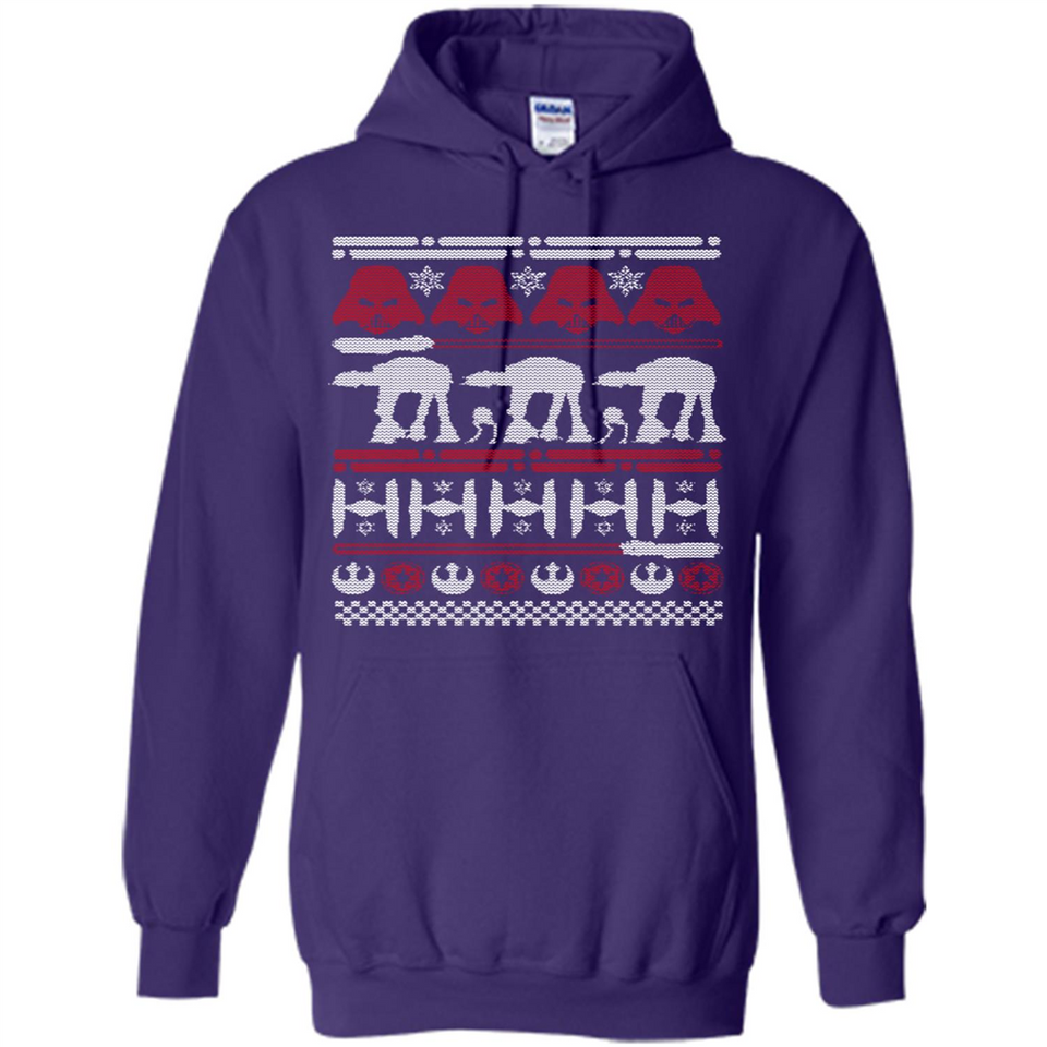 Star Wars - Christmas on Hoth - Hoodie