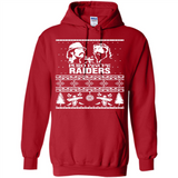 Puro Pinche Raiders Ugly Christmas Sweater - Hoodie