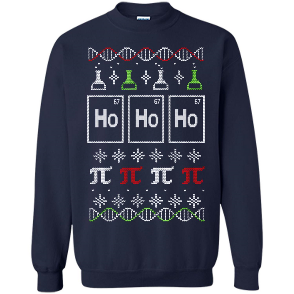 Scientific christmas ugly sweater - Sweatshirt