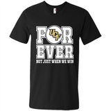 UCF Knights Forever For ever not just when we win - Men's V-Neck