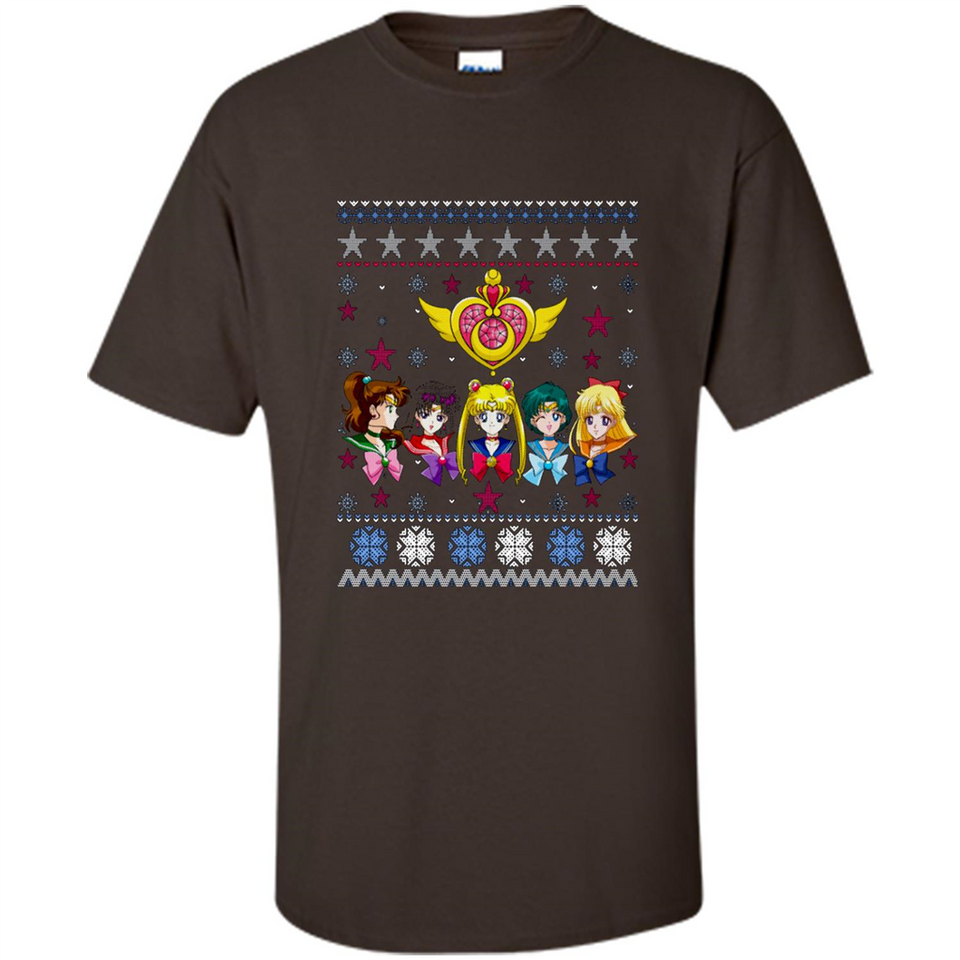 Sailor Moon Ugly Christmas Sweater Perfect Christmas PINGPONG