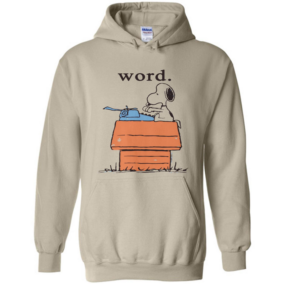 Snoopy Word - Hoodie