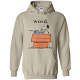 Snoopy Word - Hoodie