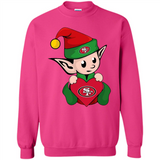 San Francisco 49ers ELF Elves Grinch Santa Claus