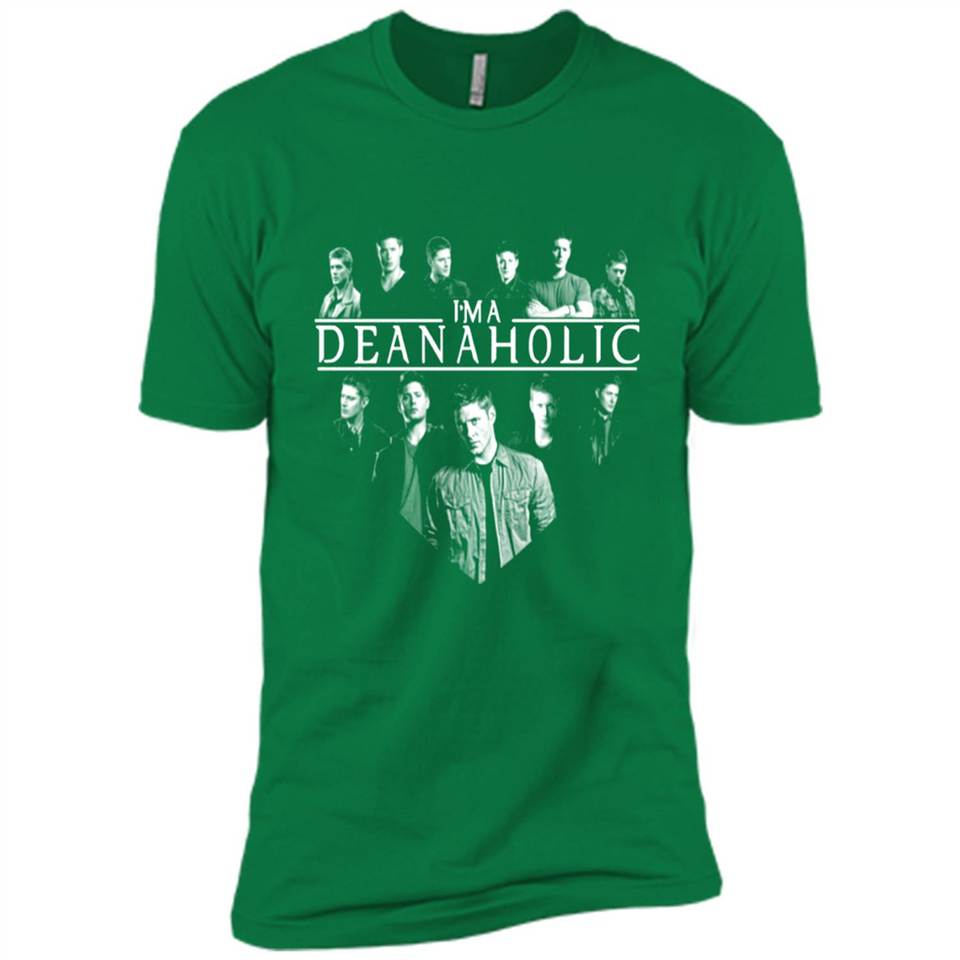 I'm Deanaholic  Dean Winchester Supernatural PING PONG