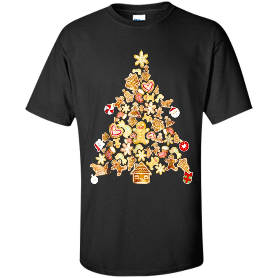 Gingerbread Man Christmas Tree Gingerbread Decor