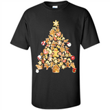 Gingerbread Man Christmas Tree Gingerbread Decor
